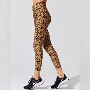 Carbon38 Leopard Leggings XS NEW